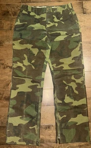 Cabela’s Men’s Camouflage Pants Vintage USA - Picture 1 of 15