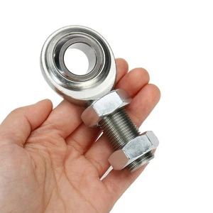 Universal Rod End 3/4'' Round / DD Steering Shaft Support Bearing Heim Joint - Foto 1 di 6