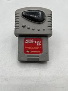 Performance 32X Memory Card for Nintendo 64 | Expansion Pak | Tested | N64 - Picture 1 of 2