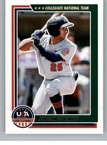 Jordan Sprinkle RC 2022 Panini Stars-Stripes USA Baseball Rookie #30 - Picture 1 of 2