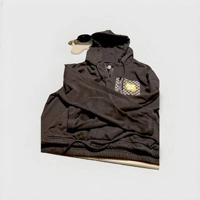 Sudadera Santa Cruz negra para mujer  Foto 1 de 4