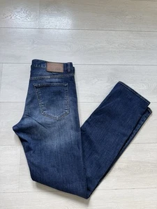 Hugo Boss Green Label Jeans Hose Gr. 32/34 Stretch Blau Denim Jeanshose - Bild 1 von 15