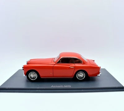 Miniature voiture auto 1:43 Arnolt MG Neo Modélisme Static À Véhicules ancienne - Photo 1/4