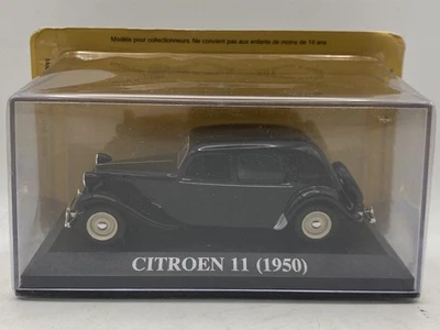 Citroen 11 1950 Ixo altaya 1:43 auto Diecast - Immagine 1 di 2