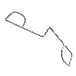 Simplify Your Garden Maintenance with Stainless Steel Fence Panel Wedges - Picture 1 of 17