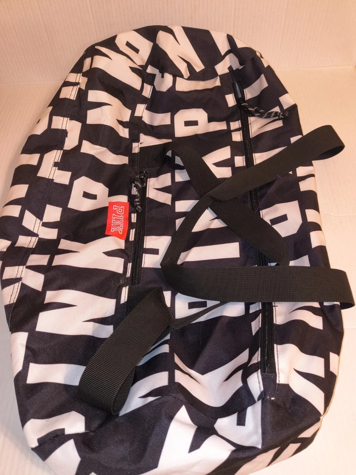 Victoria Secret Pink Duffle Zip Bag - Image 1 of 4