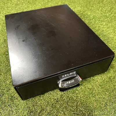 Keurig 35 K Cup Holder Coffee Pod Storage Drawer Under Brewer Pull-out Rolling - Image 1 of 4