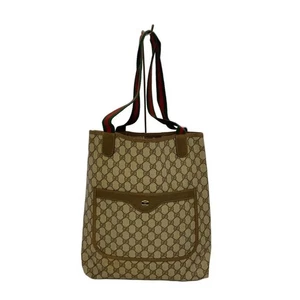 GUCCI Tote Bag GG Plus Sherry 4581 - Picture 1 of 9