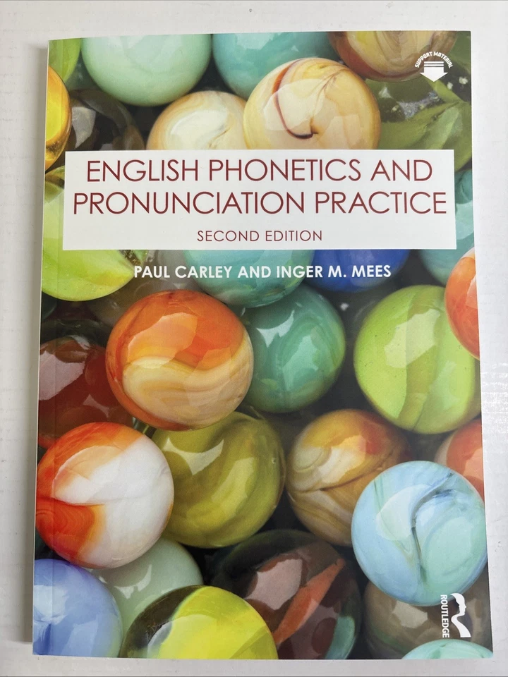 English Phonetics and Pronunciation Practice Second Edition Paperback - Image 1 of 4