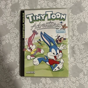 Tiny Toon Adventures Season 1 Volume 2 DVD 4-Disc Set - Picture 1 of 6