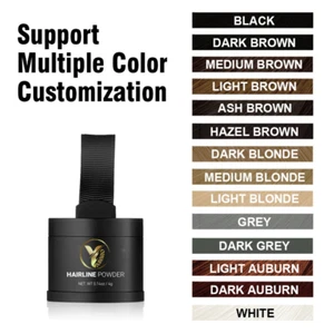 Hair Shadow Powder Hairline Modified Repair Hair Shadow Trimming Powder Makeup - Picture 1 of 6