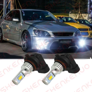 Upgrade HB4 Super White LED Front Fog Light Bulbs For Lexus Is200 1999-2001 - Picture 1 of 11