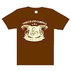 Coheed And Cambria  Snakes On Brown Music punk rock t-shirt S-M-L- NEW 