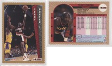 1992-93 Fleer Rising Stars Magazine Sheet Singles Terry Porter