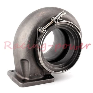 T4 Divided 1.25A/R Turbine Housing for S400 Series Turbo for 87.4/81.7mm Turbine - Picture 1 of 5