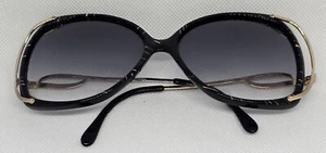 Vintage Luxottica Avantgarde Italy Oversized Black Retro Sonnenbrille Frame Only - Bild 1 von 5