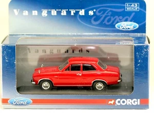 1/43 Vanguards VA09500 Ford Escort Mk I dragoon red NIB - Picture 1 of 4
