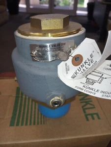Kunkle 215V-H01AQE-10.0 Iron Vacuum Relief Valve 2 in Npt, 33 CFM, - Picture 1 of 17