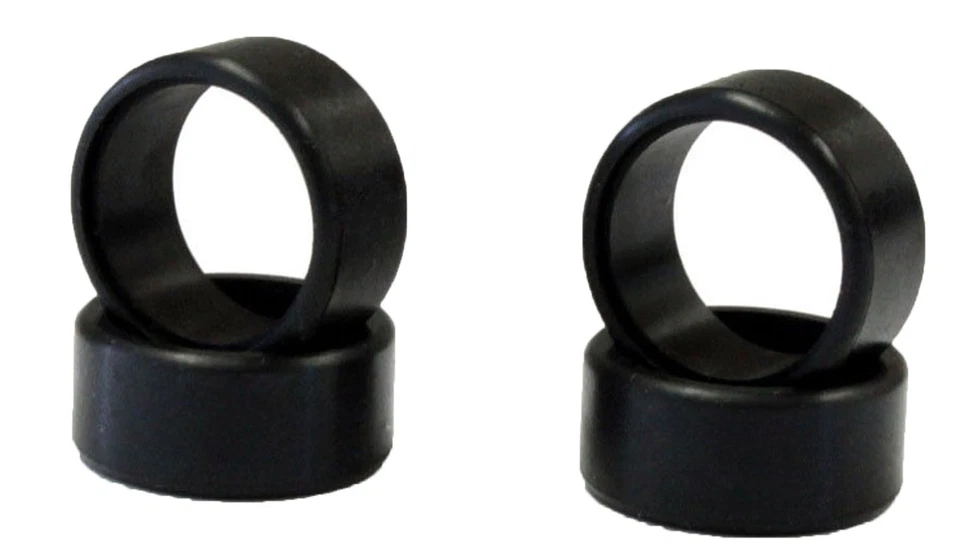 Kyosho MZW39-30 MINI-Z Low Height Slick Tires, 30 Degree, 4pcs - Image 1 of 1