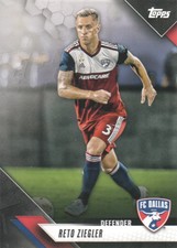 2019 Topps MLS Soccer Trading Cards #55 Reto Ziegler FC Dallas