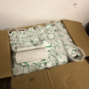 36x Pop Roc Modelling Plaster Strip Cast Bandages Cotton Gauze 15cm x 2.75m - Picture 1 of 4