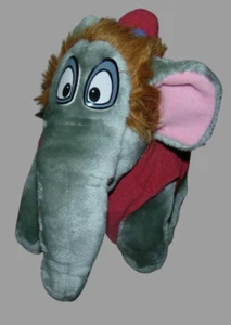 1992 Vintage Walt Disney Aladdin Gray elephant plush 13" - Picture 1 of 3
