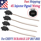 4X New Injector Pigtail Wiring Pin For L5P Duramax 6.6L 2017-2021 CHEVY Replace
