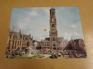 SONIM 45T N° 107 / BRUGGE - GROTE MARKT MET HALLETOREN - Picture 1 of 2