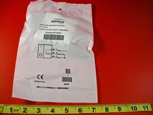 Inprox X04XS3P1SM1 Interruttore Sensore di Prossimità Induttivo 10-30vdc Pennino 3 Fili Nuovo - Foto 1 di 3