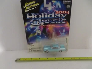 Johnny Lightning Holiday Classic #11 1957 Studebaker Golden Hawk 2004 MOC - Picture 1 of 4