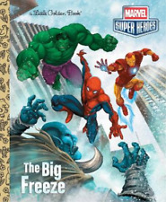 Billy Wrecks The Big Freeze (Marvel) (Copertina rigida) Little Golden Book