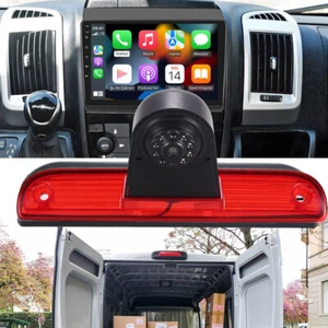 Radio coche 7" navegación GPS + cámara de marcha atrás para Fiat Ducato Bus 244 Citroen Jumper - Imagen 1 de 13