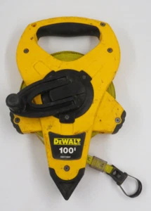 DeWALT DWHT34037 1/2 Inch x 100 Foot Double Sided Long Tape Measure - Picture 1 of 3