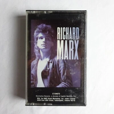 Richard Marx / Ricard Marx Cassette - Image 1 of 4
