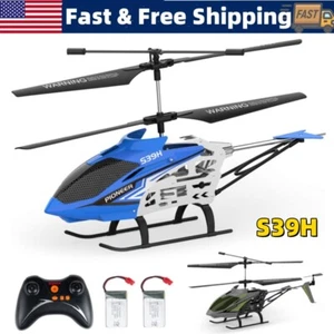 Mini RC Helicopter Syma S39H 2.4Ghz Remote Control Helicopter Toy Gifts for Kids - Picture 1 of 24