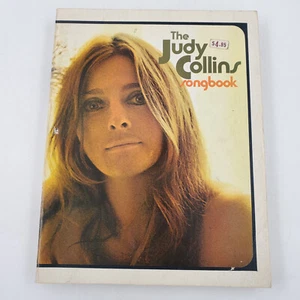 Cancionero Judy Collins Grosset & Dunlap quinta impresión 1970 tapa blanda vintage - Imagen 1 de 12