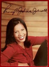 24 - PENNY JOHNSON JERALD - Personally Signed Autograph Card - A2 - Comic Images