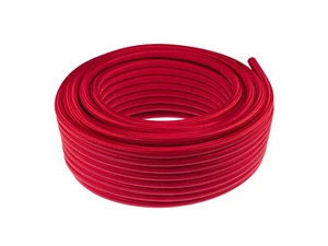 AN10 Nylon Gewebe Leitung Stahl flex Kraftstoff Öl Benzin Schlauch Dash 10 1m - Afbeelding 1 van 4