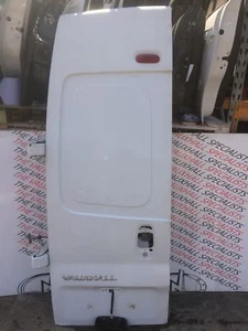 VAUXHALL MOVANO 02-10 N/S/R TAILGATE DOOR (COMES BARE) WHITE N8 *SCRATCHES - Picture 1 of 6