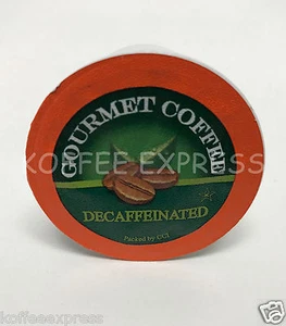 DECAF COLOMBIAN COFFEE SINGLE SERVE K CUPS 20 CUPS ROASTED FRESH WEEKLY - Picture 1 of 5