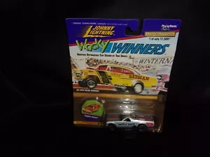 1996 Johnny Lightning Wacky Winners Trouble Maker Funny Car 1/64 scale - Picture 1 of 11