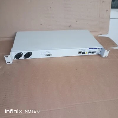 ADVA FSP150CP F150/BT/CP Gigabit Network Rackmount Fibre Optic Access Switch  - Image 1 of 4