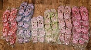 BETTY BOOP KIDS THONG FLIP FLOPS SANDAL SLIPPERS 6 COLORS 2 CHOOSE FROM. VINTAGE - Picture 1 of 14