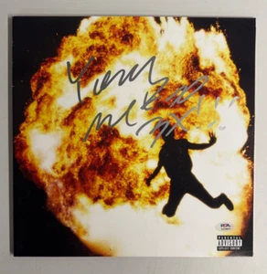 METRO BOOMIN signed (NOT ALL HEROES WEAR CAPES) Album Vinyl RECORD LP COA PSA - Picture 1 of 4