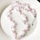 30" New Premier Designs Glass Single Strand Necklace Gift Fashion Women Jewelry