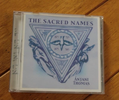 ANJANI THOMAS THE SACRED NAMES [USED CD] XIAN COMPILATION 2001 LILIKOI Foto 1 de 4