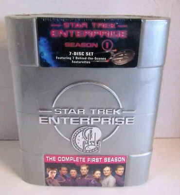 Star Trek: Enterprise - The Complete First Season (DVD, 7-Disc Set) New - Image 1 of 2