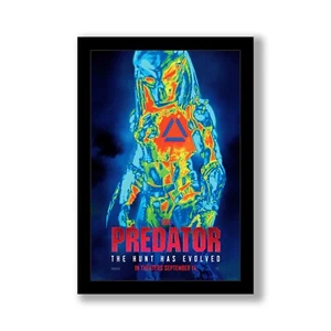 PREDATOR - 11x17 Framed Movie Poster by Wallspace - Picture 1 of 6