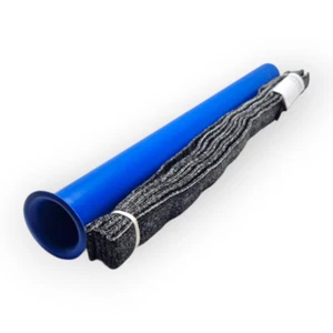 FUNDA DE ENCHUFE GDA CUBIERTA DE MANGUERA DE TELA FLEXIBLE 9 10 MT MANGUERA DE ASPIRADORA - Imagen 1 de 1