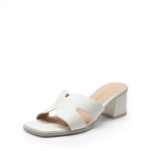 Dream Pairs Women Square Toe Heeled Sandals Chunky Block Heels Party Daily Pumps - Picture 1 of 36
